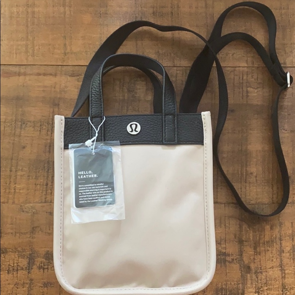 LAST ONE:  Lululemon Lemon Now and Always Tote - Picture 2 of 14